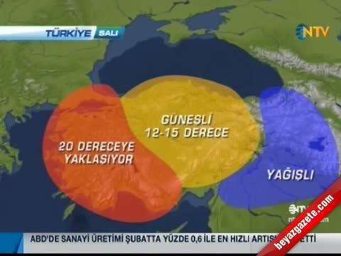 Guncel Hava Durumu 18 Mart 2014