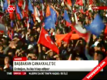 yerel secim - Başbakan Erdoğan'ın Çanakkale Mitingi (3) Videosu