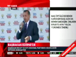 yerel secim - AK Parti Edirne Mitingi 2014 - Erdoğan: Bunlar Muta Nikahı Kıymış Videosu