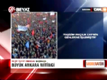 secim mitingi - Erdoğan'dan Mansur Yavaş'a Afiş Tepkisi Videosu