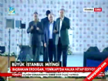 secim mitingi - AK Parti İstanbul Mitingi 2014 - Başbakan Erdoğan'dan Dombra Sürprizi Videosu