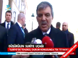 abdullah gul - Cumhurbaşkanı Gül: TSK teyakkuzda Videosu