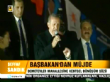 secim mitingi - Başbakan Erdoğandan Demetevler Mahallesine Kentsel Dönüşüm Sözü Videosu