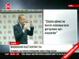 secim mitingi - AK Parti Kastamonu Mitingi 2014 - Başbakan Erdoğan: Bunların Terör Örgütünden Ne Farkı Var Videosu