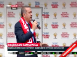 AK Parti Samsun Mitingi 2014 - Erdoğan'dan Kılıçdaroğlu'na Gaf Göndermesi
