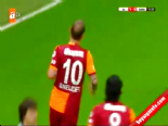Ziraat Türkiye Kupası - Galatasaray:1 Bursaspor:0 Gol: Wesley Sneijder
