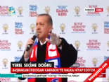 secim meydani - AK Parti Karabük Mitingi 2014 - Erdoğan: Pensilvanya beddua ediyor, dünya dua ediyor Videosu