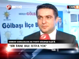 golbasi - Osman Karaaslan, ‘Bir Tane Bile İstifa Yok’ Videosu