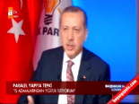 paralel yapi - Başbakan Erdoğan: AK Parti’de Herkes Yüreğini Ortaya Koymalı Videosu