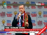 paralel yapi - AK Parti Eskişehir Mitingi 2014 - Kılıçdaroğlu'nun Anne Gafına Başbakan Erdoğan'dan Sert Tepki Videosu