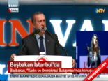 kadinlar gunu - Başbakan Erdoğan: Sandığı gasp etmek isteyenler var Videosu