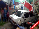 lpg - Bursa'da Drift Yapan Sürücü Dükkana Daldı  Videosu