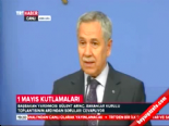 1 mayis - Bülent Arınç Hükümetin 1 Mayıs Kararını Açıkladı... Videosu