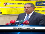 sampiyon - Mahmut Uslu : Fenerbahçe Önümüzdeki Sezon Da Şampiyon Olacak Videosu
