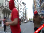 1 mayis - Göstericiler Polise Taş Yağdırdı (1 Mayıs Olayları)  Videosu