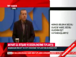 Başbakan Erdoğan'dan Metin Feyzioğlu'na Sert Tepki (Afyon Kampı Kapanış Konuşması)
