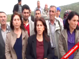 bayrambasi - Diyarbakır'da Karakol İnşaatına PKK Bayrağı Astılar  Videosu
