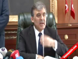 abdullah gul - Cumhurbaşkanı Gül: Başbakan İstişareye İhtiyaç Duydu  Videosu