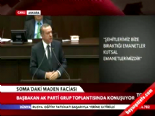 soma maden faciasi - Başbakan Erdoğan: Biz Yas Tutarken Onlar İdeolojik Rant Peşindeler Videosu