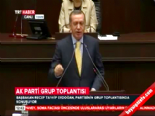 ak parti grup toplantisi - Başbakan Erdoğan'dan BBC'ye Tepki Videosu