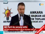 AK Parti Ankara İl Başkanı Murat Alparslan İstifa Etti