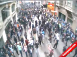 taksim - Taksim’de Toplanan Göstericilere Polis Müdahale Etti Videosu