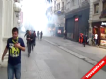 taksim - Gösterciler Polisin Müdahalesi İle Dağıldı Videosu