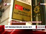 gezi parki - CHP provokatörlere böyle kucak açtı! Videosu