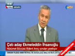 cumhurbaskanligi secimi - Bülent Arınç'tan Ekmeleddin İhsanoğlu Açıklaması Videosu
