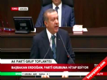 Başbakan Erdoğan: Ankara'da Bayrağımızı Yakanlarla CHP Beraber Hareket Etti