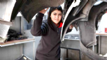 lastik tamircisi - Kaportacı Seda Şaşırtıyor  Videosu