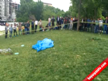 taksim gezi parki - Gezi Parkı’nda Erkek Cesedi Bulundu  Videosu
