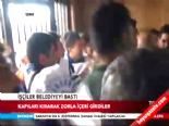isci - İşçiler İzmir Büyükşehir Belediyesi'ni bastı  Videosu