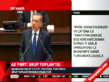 ak parti grup toplantisi - Başbakan Erdoğan'dan BDP-HDP'ye: Yol Kesmeyi Onaylıyor Musunuz? Videosu