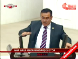 CHPli Vekil Meclis Kürsüsünden Bela Okudu