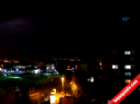 gokyuzu - Erzurum’da Şimşekler Gökyüzünü Aydınlattı  Videosu