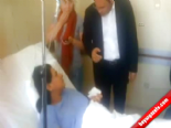 Balkondan Atlayan Hamile Kadın Hastanede Görüntülendi 