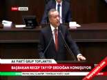 ak parti grup toplantisi - Başbakan Erdoğan'dan Kılıçdaroğlun'a tıpış tıpış tepkisi: Diktatör Sensin! Videosu
