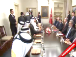 Başbakan Erdoğan, Katar Emiri Şeyh El-Tani İle Görüştü 