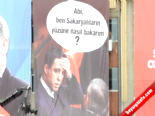 cumhurbaskani - Başbakan'ın Mitinginde Hakan Şükür Pankartı  Videosu