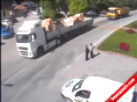 Karaman’da Trafik Kazaları Mobese Kamerasında 