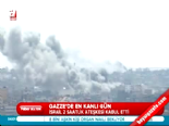 filistin - Gazze'de En Kanlı Gün.. İsrail Filistin ve Gazze'yi Vurmaya Devam Ediyor (21 Temmuz 2014)  Videosu