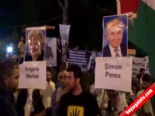 Nevşehir’de İsrail Protesto Edildi 