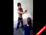 suriyeli cocuk - Suriyeli Çocuğu Kızlarına Dövdürttüler! Videosu