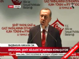 sehit aileleri - Başbakan Erdoğan, Ankara'da Konuştu Videosu