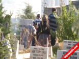 Ankaralılar Arife Günü’nde Mezarlıklara Akın Etti 