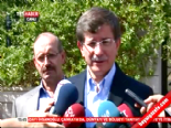 Ahmet Davutoğlu, Kerry ile Görüşmesini Anlattı 