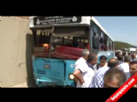 otobus kazasi - Ümraniyede Halk Otobüsü Kaza Yaptı Videosu