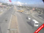 Erzincan'daki Trafik Kazaları Mobese'de 