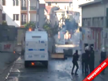 polis araci - TOMA’yı Molotofla Böyle Yaktılar Videosu